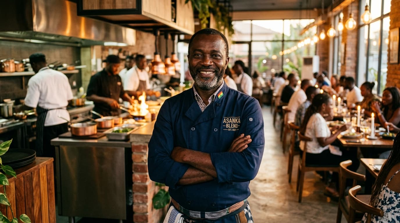 Adebayo Johnson, Bistro Café & Grill owner interview